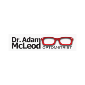 Dr. Adam McLeod, Optometrist logo